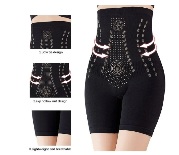 High-Waisted Compression Shaping Briefs
