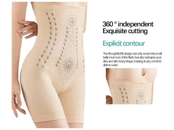 High-Waisted Compression Shaping Briefs