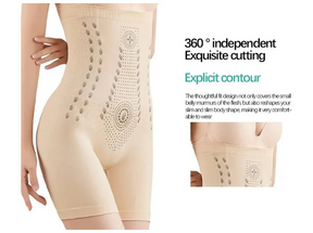 High-Waisted Compression Shaping Briefs