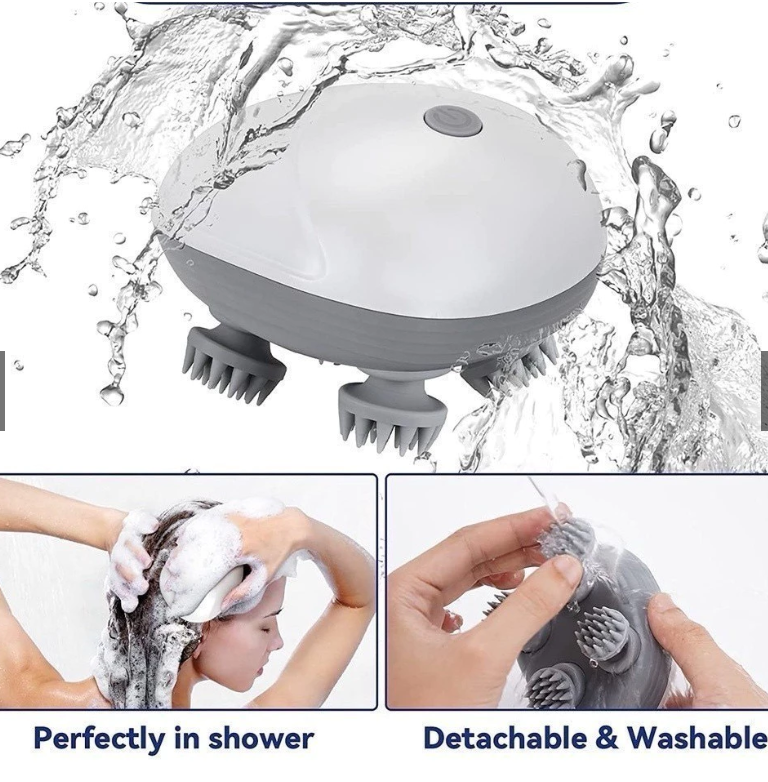 Electric Scalp Massager