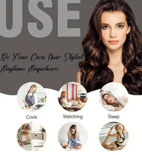 No-Heat Hair Curler