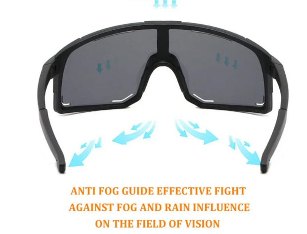 Sport Cycling Sunglasses | Protection and Style on the Ride