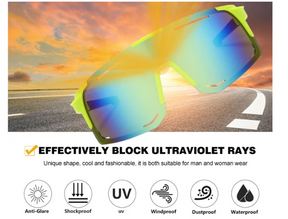 Sport Cycling Sunglasses | Protection and Style on the Ride