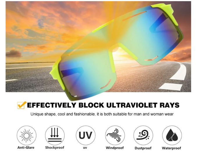 Sport Cycling Sunglasses | Protection and Style on the Ride