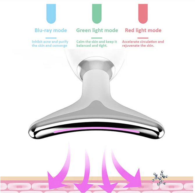 Vibrating Facial Massager | Firmer and More Relaxed Skin in Minutes