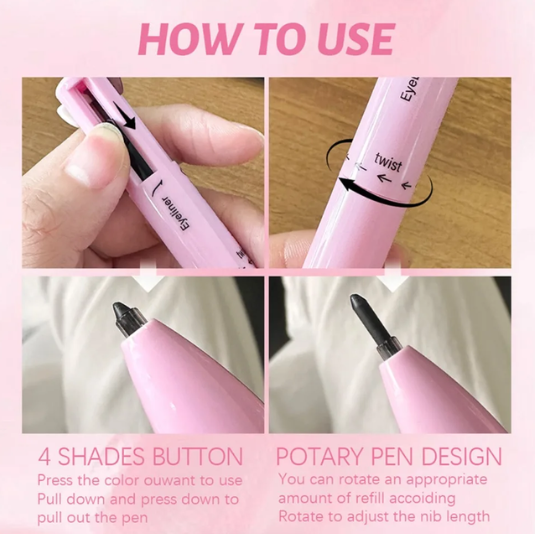 4-in-1 Makeup Pen | Smart Beauty for Your Purse