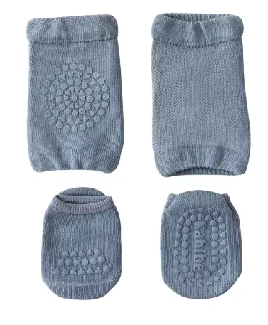 Baby Knee Pads & Anti-Slip Socks | Protection for First Steps