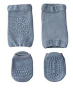 Baby Knee Pads & Anti-Slip Socks | Protection for First Steps
