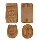 Baby Knee Pads & Anti-Slip Socks | Protection for First Steps