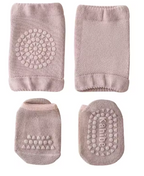Baby Knee Pads & Anti-Slip Socks | Protection for First Steps
