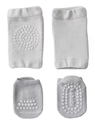 Baby Knee Pads & Anti-Slip Socks | Protection for First Steps