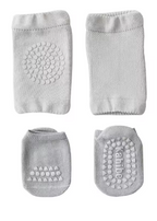 Baby Knee Pads & Anti-Slip Socks | Protection for First Steps
