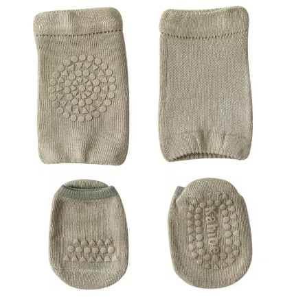 Baby Knee Pads & Anti-Slip Socks | Protection for First Steps