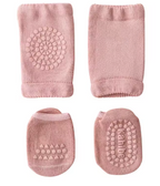Baby Knee Pads & Anti-Slip Socks | Protection for First Steps