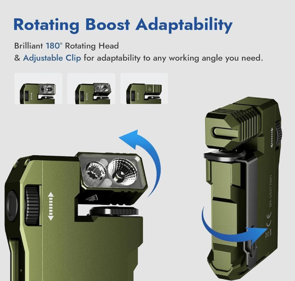 G5 EDC light 400 lumens - Anytime Anywhere Powerful lighting