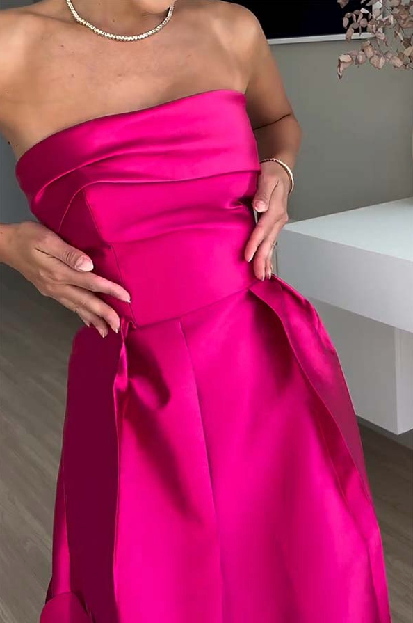 Coraline - Long Sheath Circle Dress