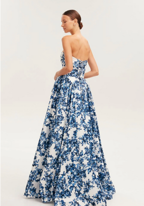 Aitana | Exquisite Floral Gown