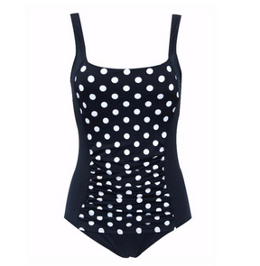 Vikka™ One-Piece Swimsuit – Retro Charm with Modern Comfort