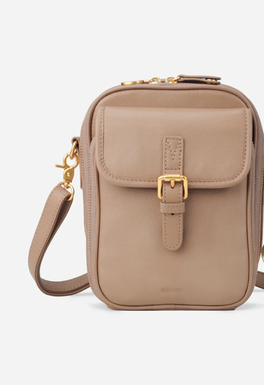 Naya™ Small Crossbody Bag 2.0L – Smart Design Meets Everyday Function