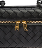 Aria Mini Bag – Compact Luxury with Woven Elegance