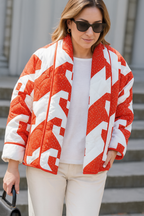 Aimee Geometric Jacket