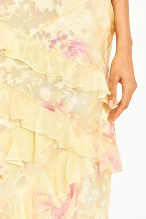 Amanda - Lightweight Sleeveless Maxi Dress