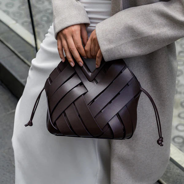 Natalie™ Handbag – Modern Elegance with Unique Design