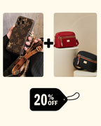 20% OFF COMBO! – iPhone Case + Crossbody Bag (Limited Stock!)
