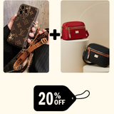 20% OFF COMBO! – iPhone Case + Crossbody Bag (Limited Stock!)