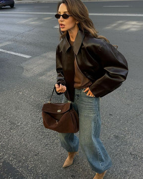 Roveo™ Suede Bag – Timeless Elegance with Versatile Charm