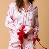 Gigi Ribbon Pajama Set
