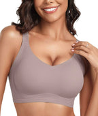 Seamless Full Coverage Push Up No Underwire Bras