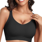 Seamless Full Coverage Push Up No Underwire Bras