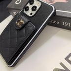 C.C Crossbody Leather iPhone Case