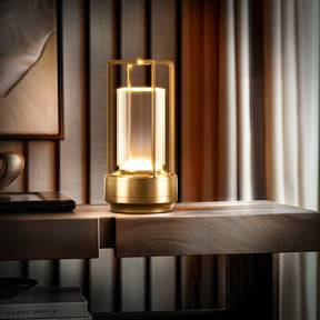 CRYSTAL TABLE LAMP