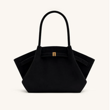 Henna™ Maxi Suede Tote Bag – Spacious Elegance with Timeless Style