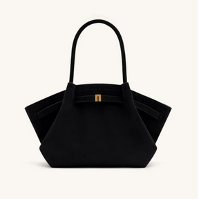 Henna™ Maxi Suede Tote Bag – Spacious Elegance with Timeless Style