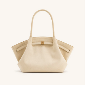 Henna™ Maxi Suede Tote Bag – Spacious Elegance with Timeless Style