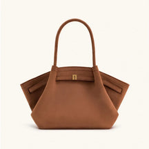 Henna™ Maxi Suede Tote Bag – Spacious Elegance with Timeless Style