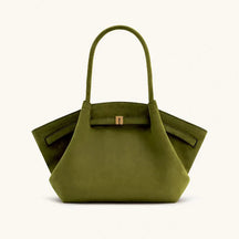 Henna™ Maxi Suede Tote Bag – Spacious Elegance with Timeless Style