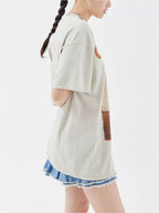 Jacket & T-shirt & mini skirt three-piece sets