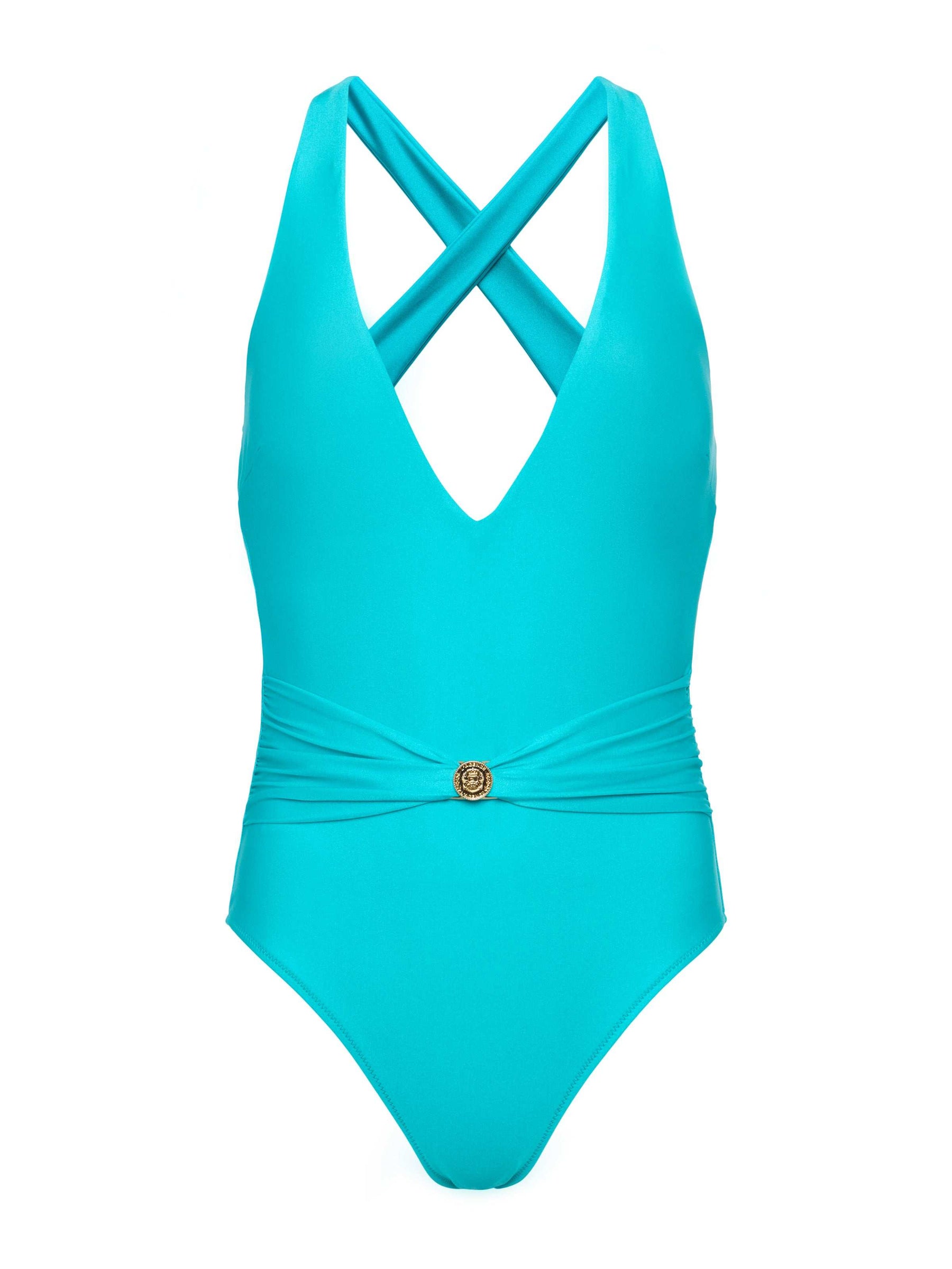 Lisa Plunge One-Piece Swimsuit
