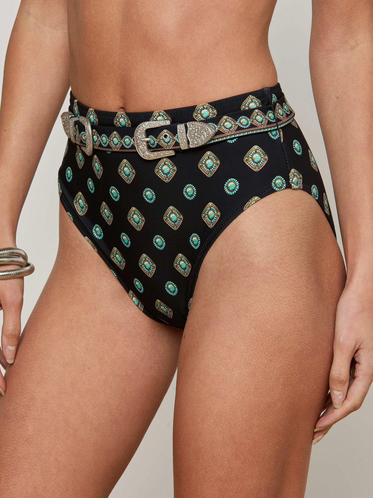 Vanessa High-Waisted Bikini Bottom