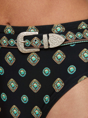 Vanessa High-Waisted Bikini Bottom