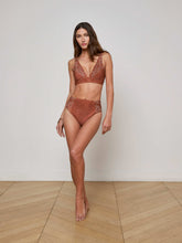 Vanessa High-Waisted Bikini Bottom