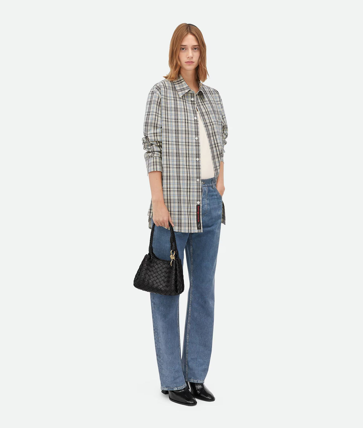 Cielo™ Small Shoulder Bag – Subtle Weave, Bold Statement