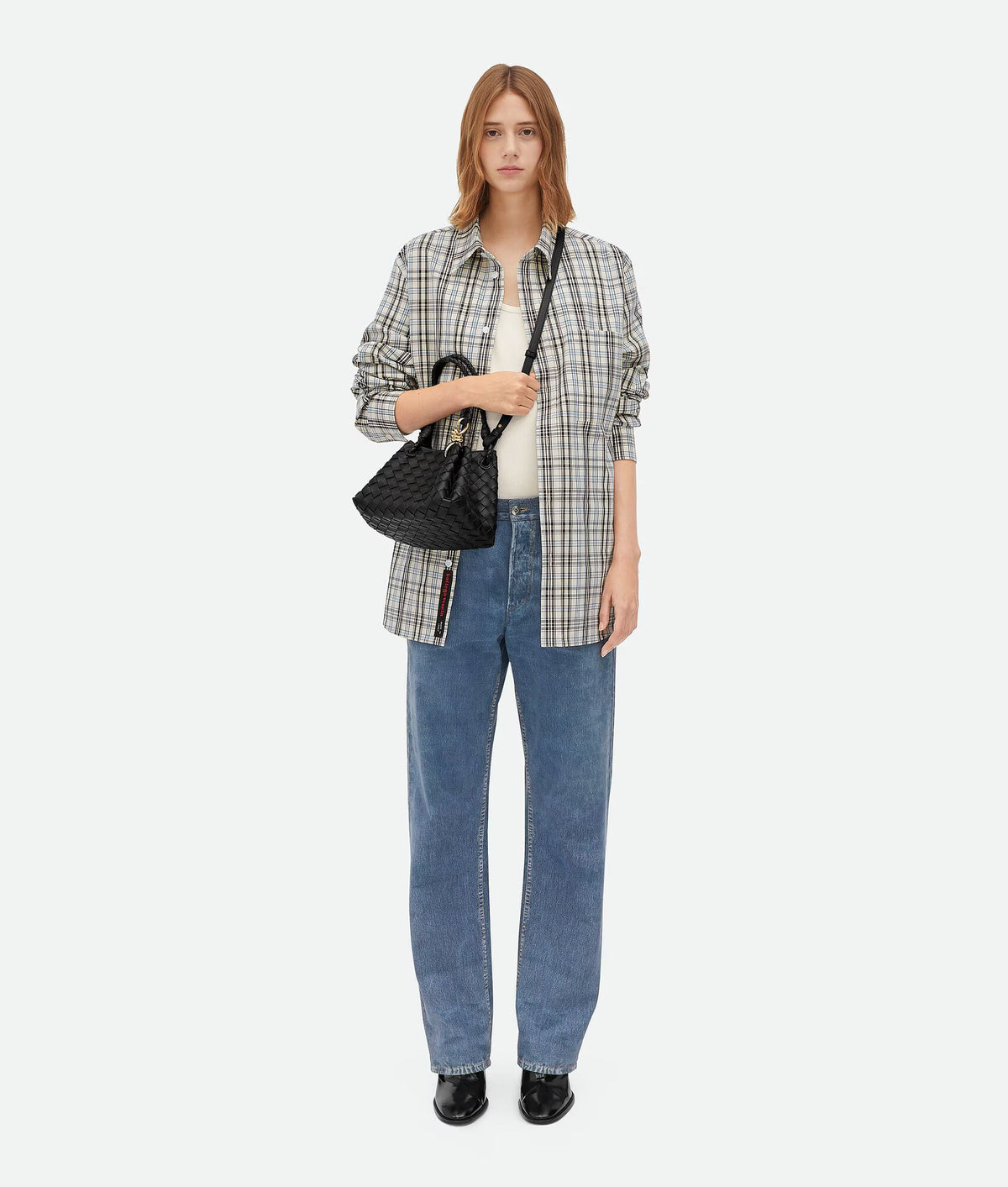 Cielo™ Small Shoulder Bag – Subtle Weave, Bold Statement