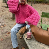 Marceline Cozy Oversized Sweater