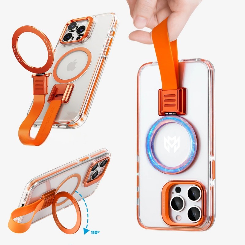 MagSage GripX Pro Multifunctional iPhone Case