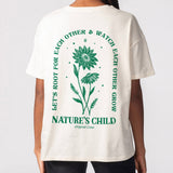 Nature's Child Oversized Tee